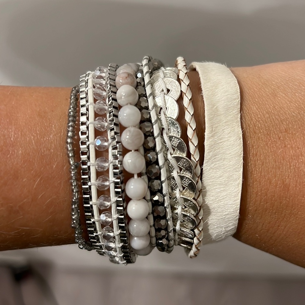 Victoria Emerson magnetic wrap bracelet